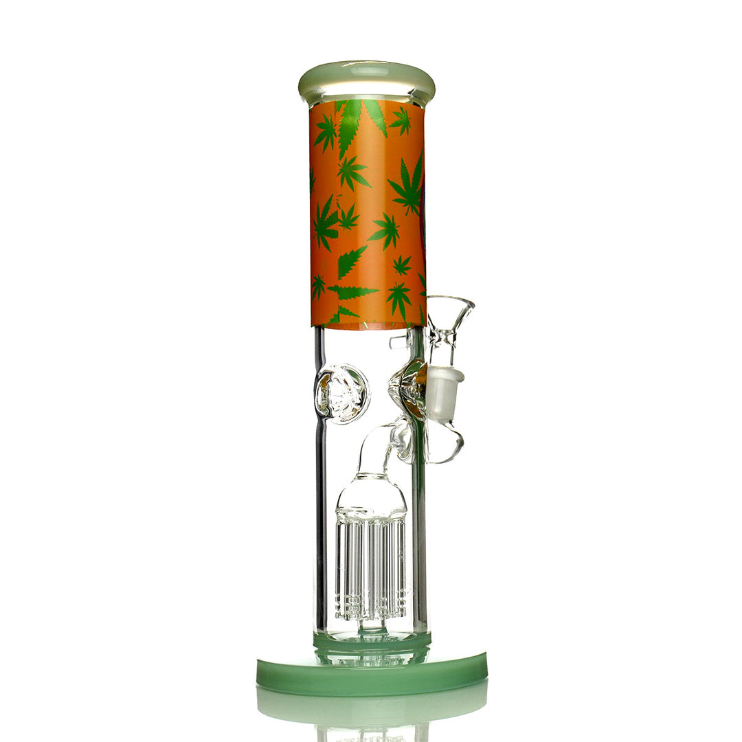 10 Inch Freedom Tree Perc Straight Bong