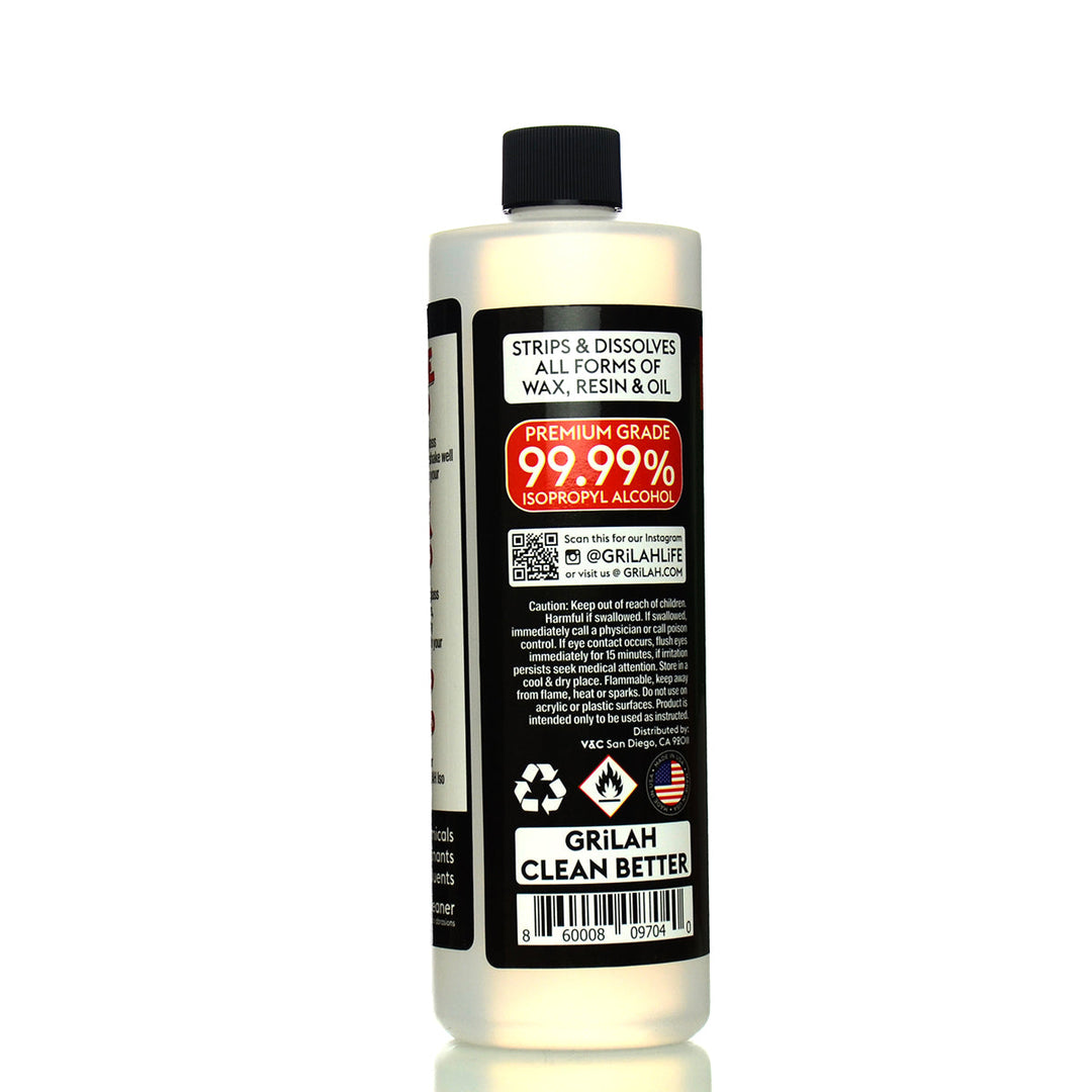 High-Purity Isopropyl Alcohol Cleaner 16oz
