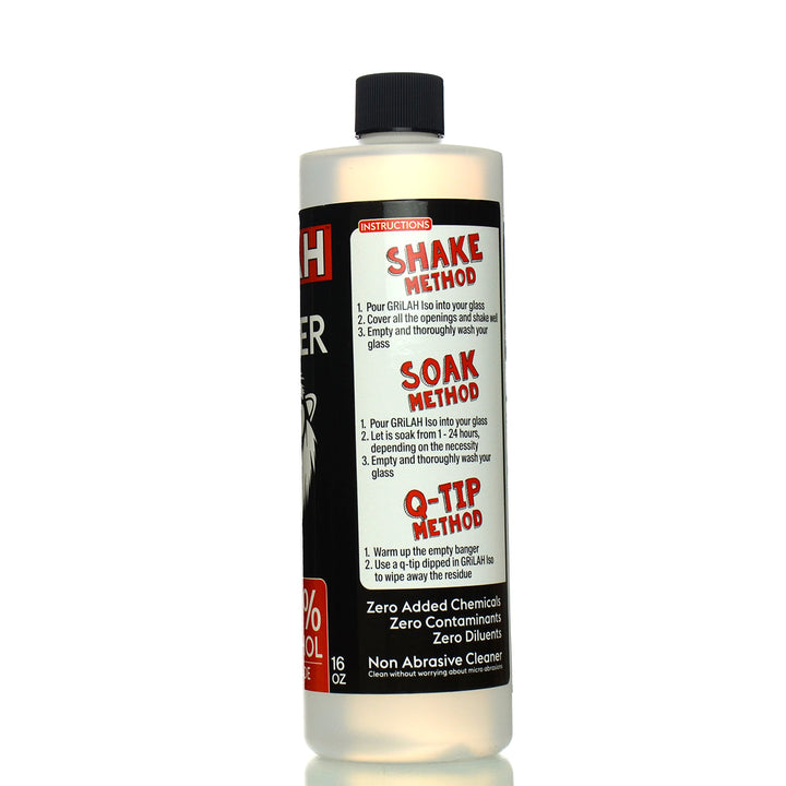 High-Purity Isopropyl Alcohol Cleaner 16oz
