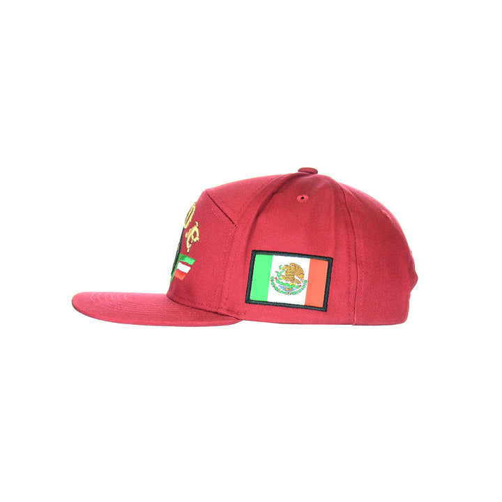 Pride Embroidered Snapback Cap
