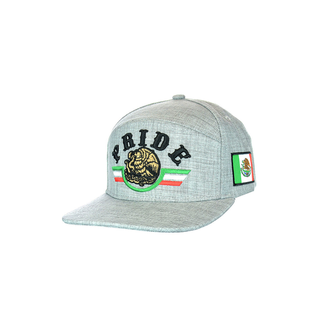 Pride Embroidered Snapback Cap