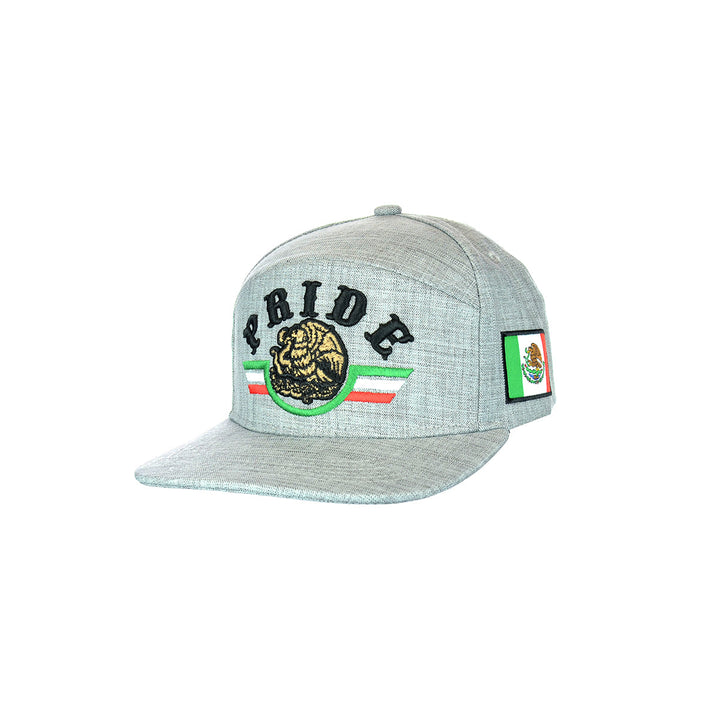 Pride Embroidered Snapback Cap