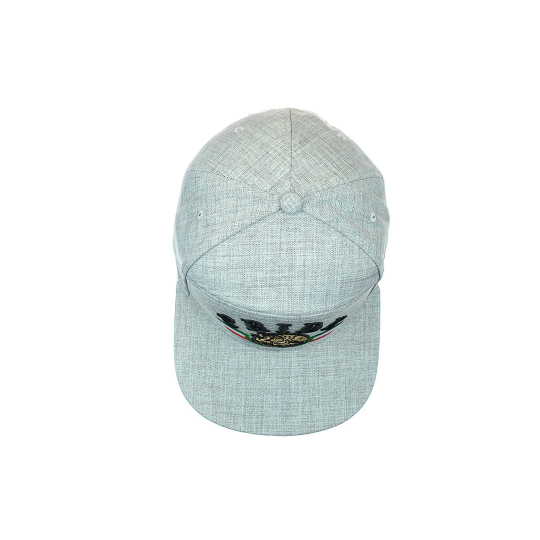 Pride Embroidered Snapback Cap