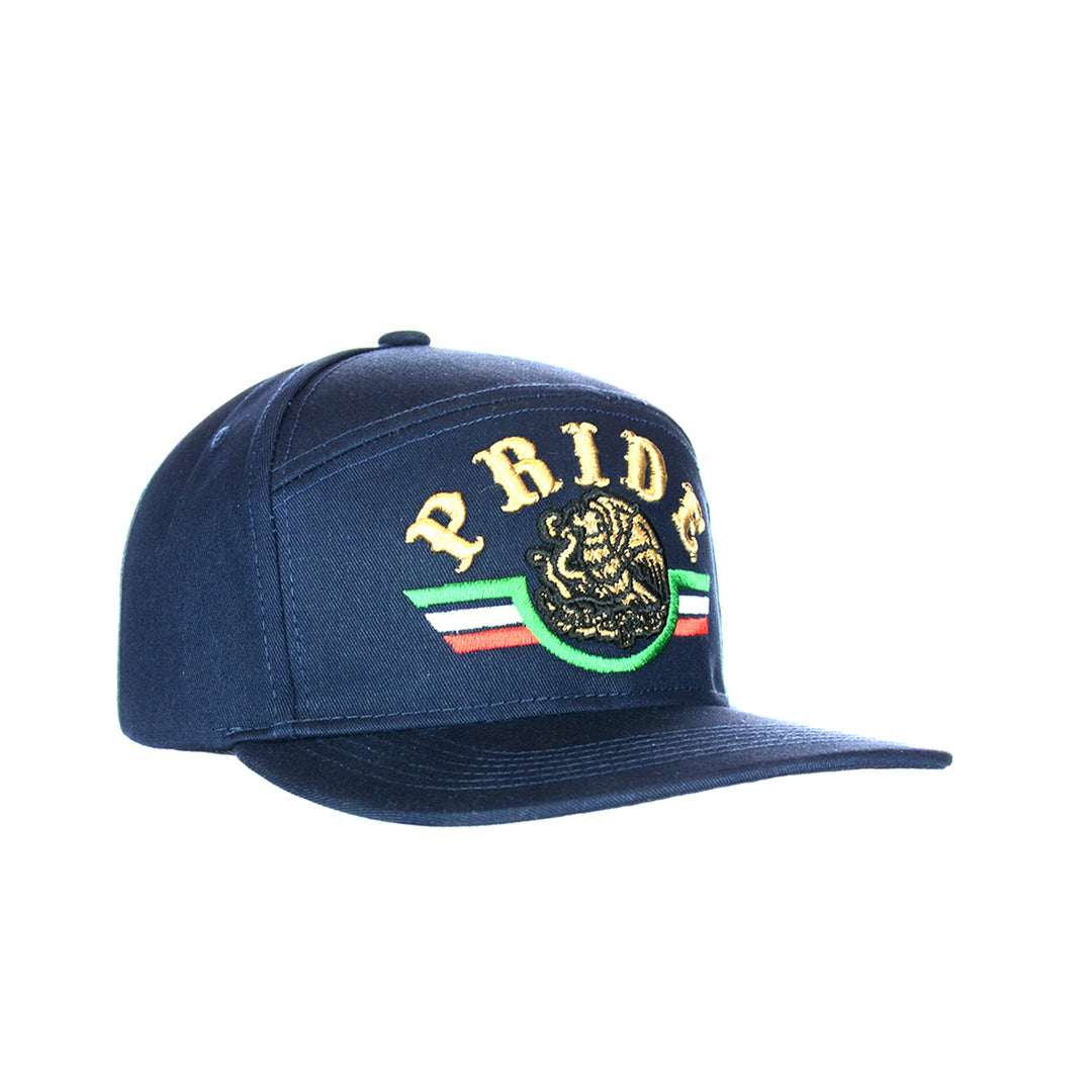 Pride Embroidered Snapback Cap