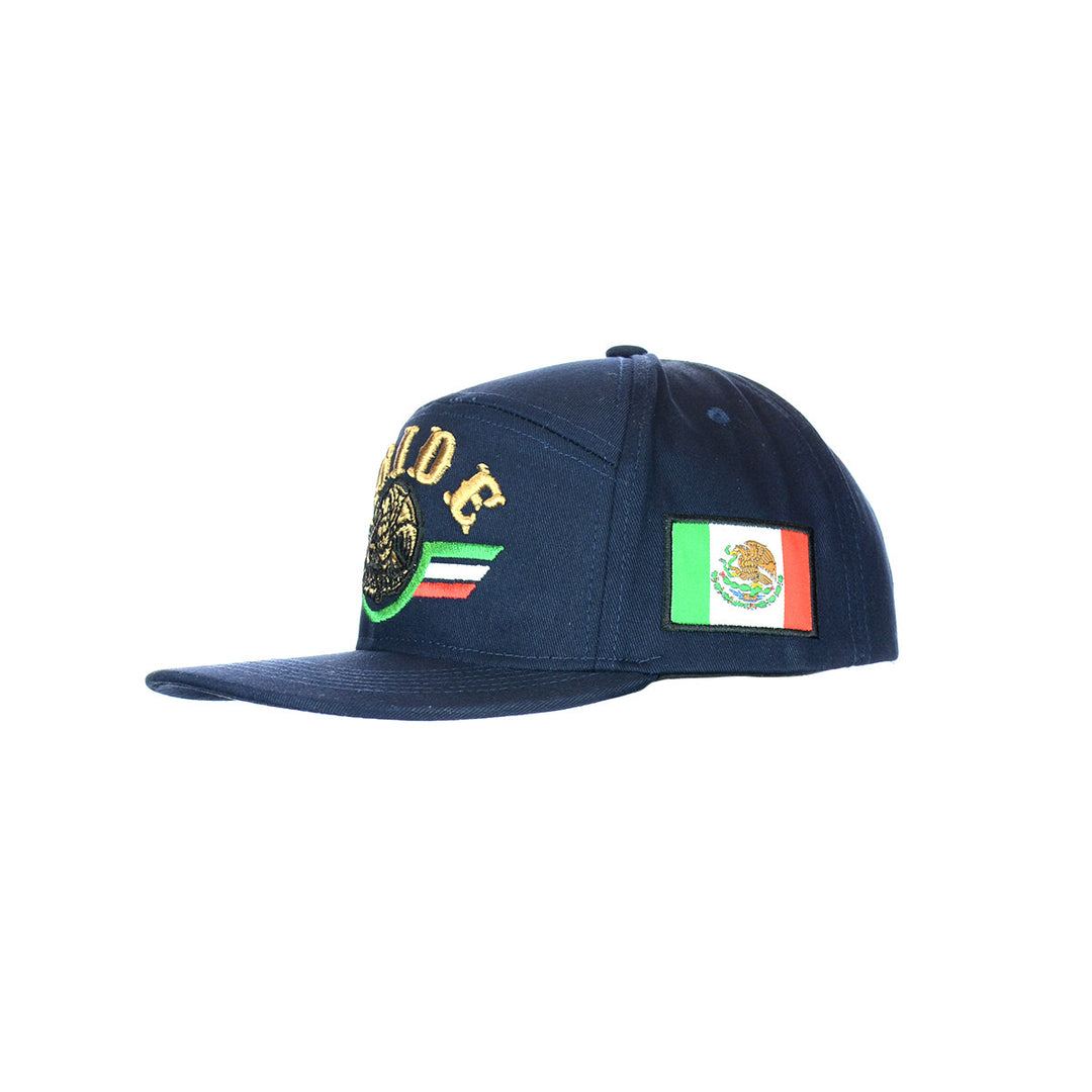 Pride Embroidered Snapback Cap