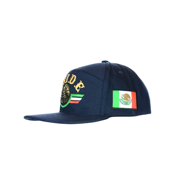 Pride Embroidered Snapback Cap