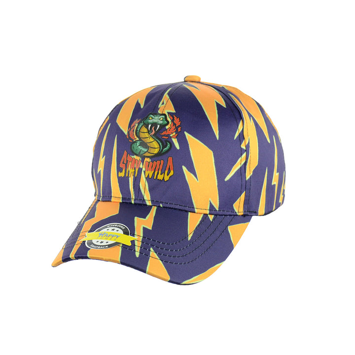 Stay Wild Baseball Snapback Hat