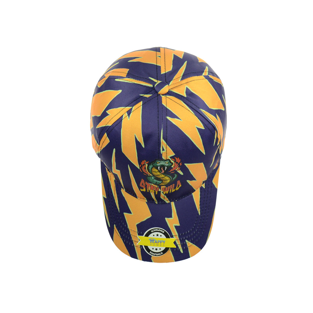 Stay Wild Baseball Snapback Hat