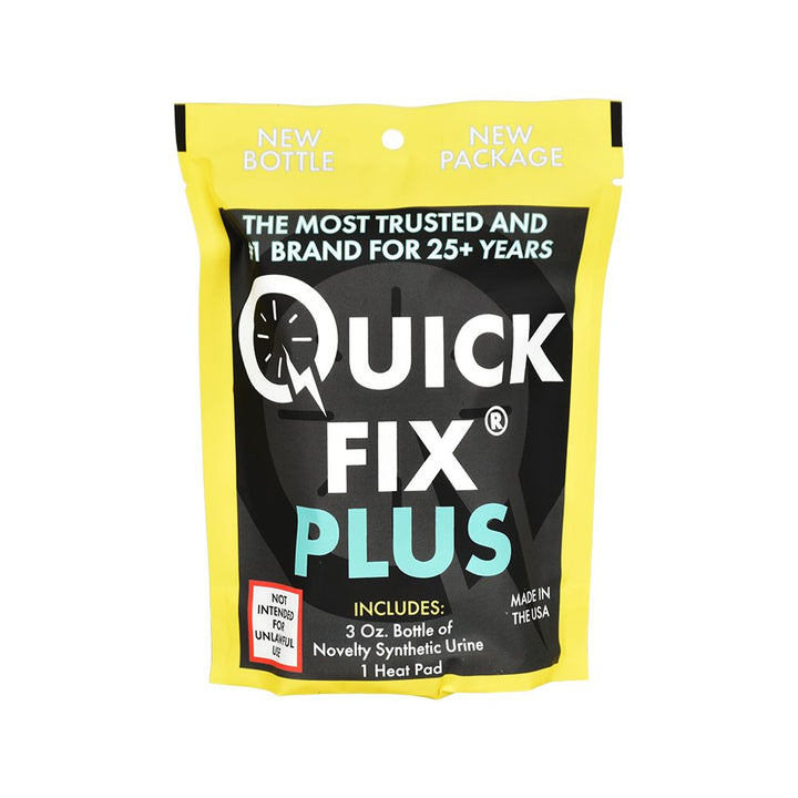 Quick Fix Plus 3oz Synthetic Urine Display