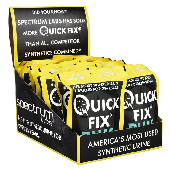Quick Fix Plus 3oz Synthetic Urine Display
