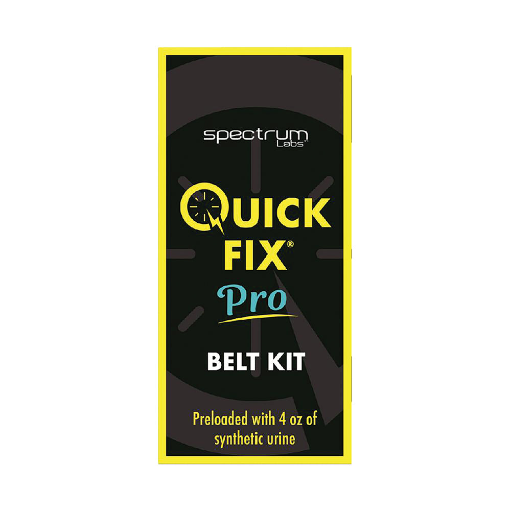 Quick Fix Pro Synthetic Urine Belt Kit 4oz