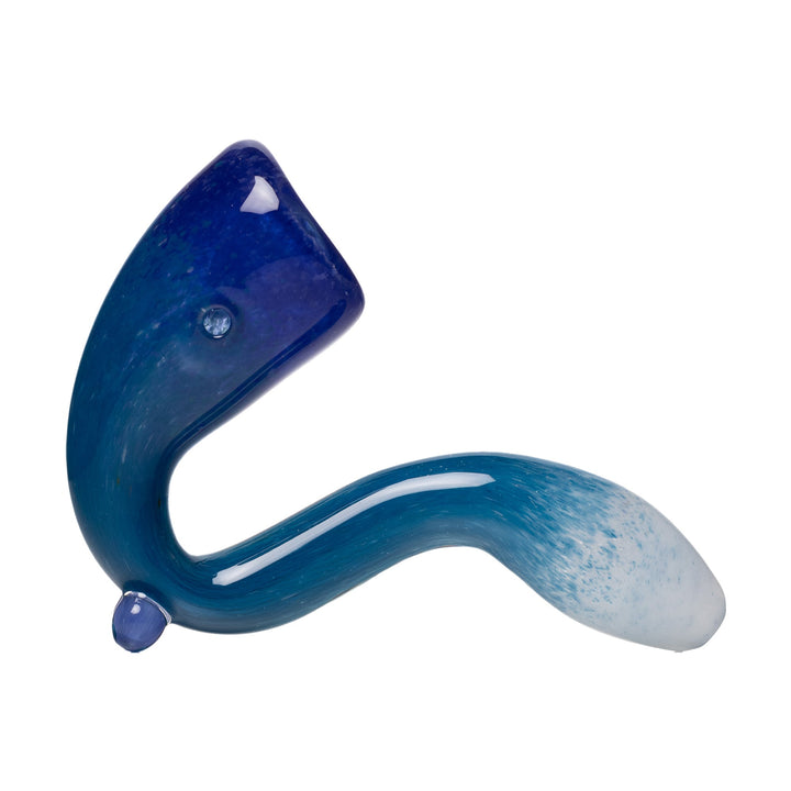 Durable Sherlock Borosilicate Glass Pipe