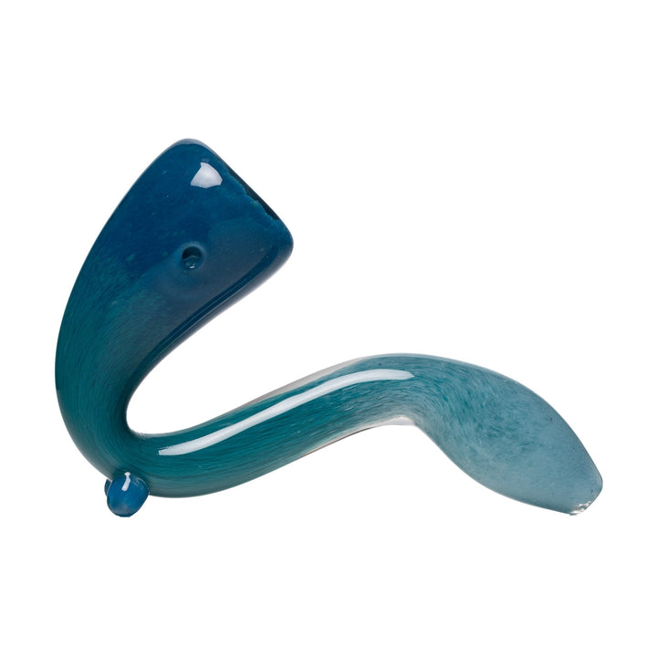 Durable Sherlock Borosilicate Glass Pipe