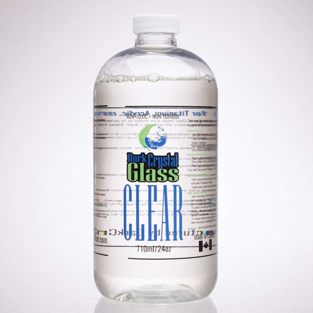 Dark Crystal Natural Glass Cleaner - 12 Bottle Case