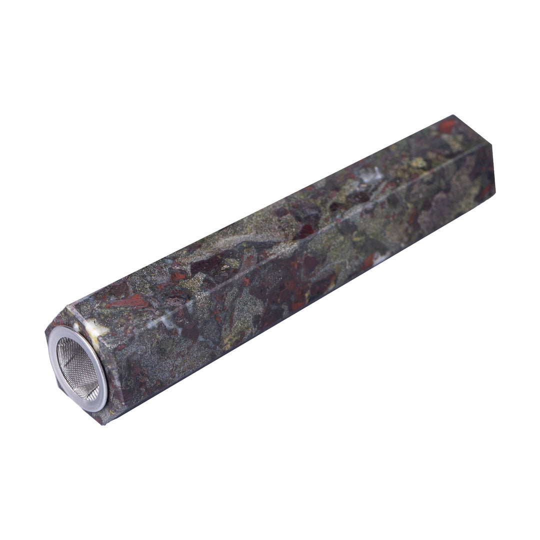 Natural Crystal Dry Herb One Hitter Pipe