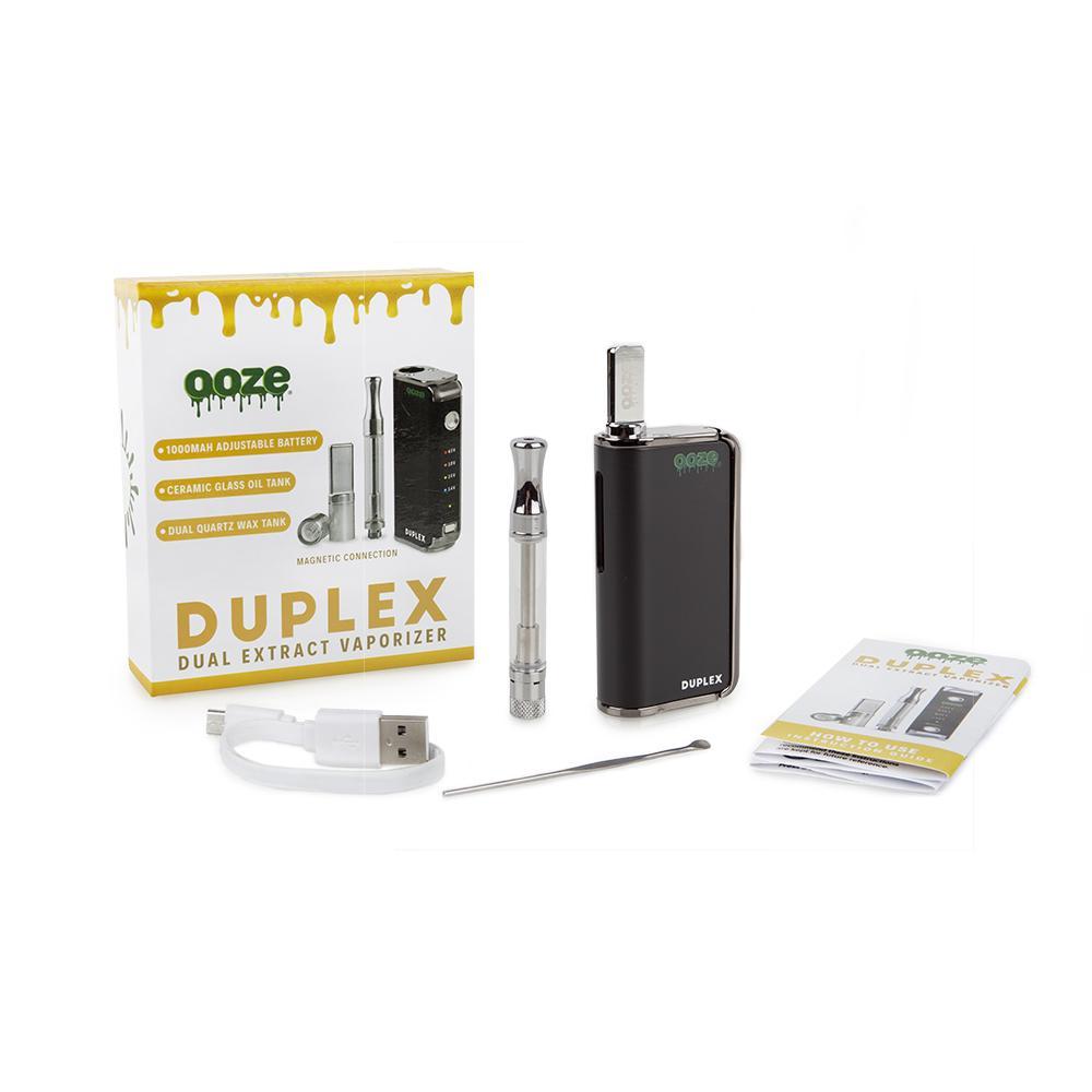 Ooze Duplex Concentrates & Wax Vaporizer
