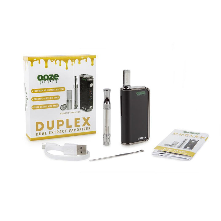 Ooze Duplex Concentrates & Wax Vaporizer