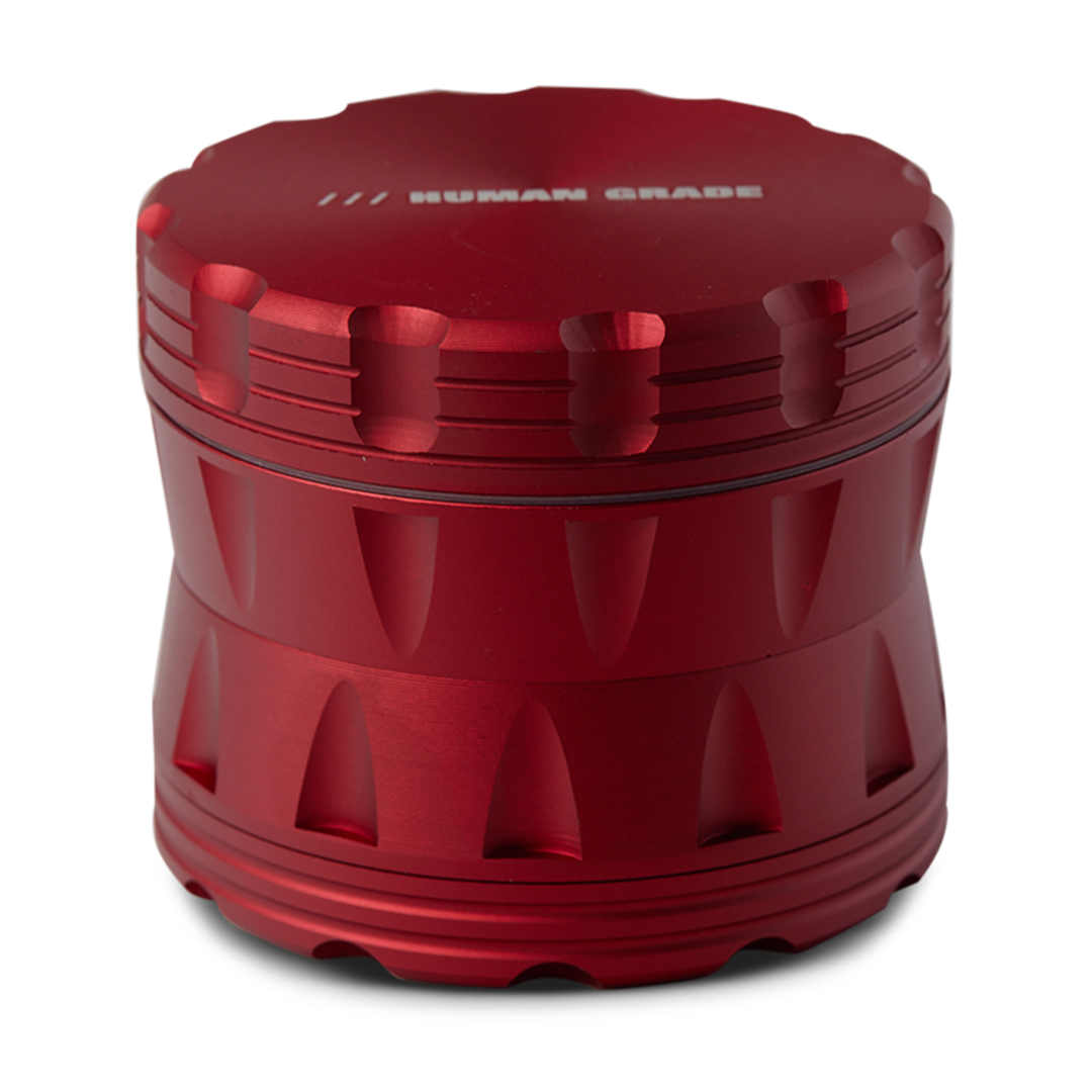 Human Grade 2.5" 4-Piece Dry Herb Grinder