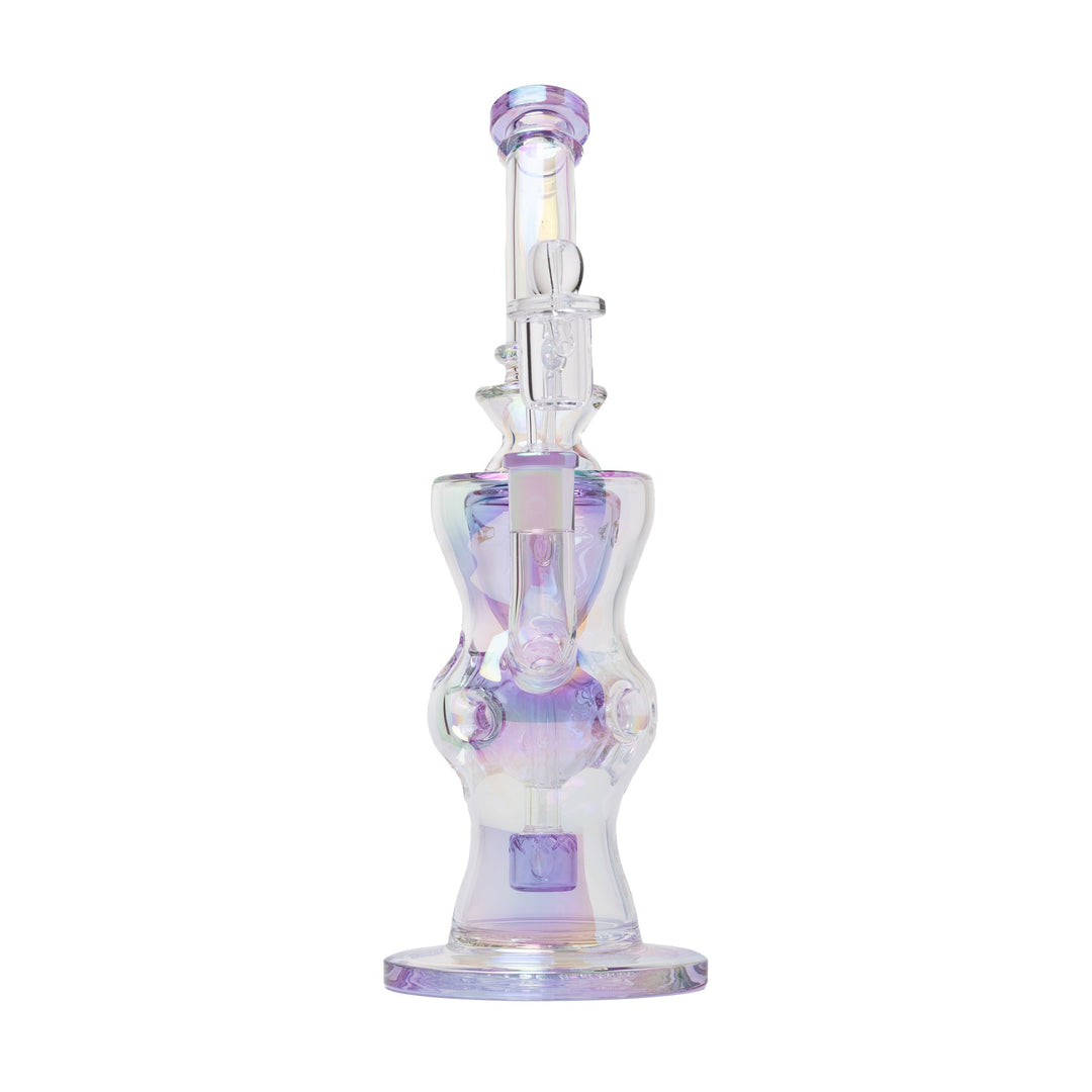 11.5 Inch Swiss Incycler Glass Dab Rig