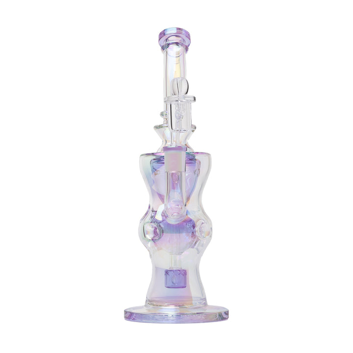 11.5 Inch Swiss Incycler Glass Dab Rig