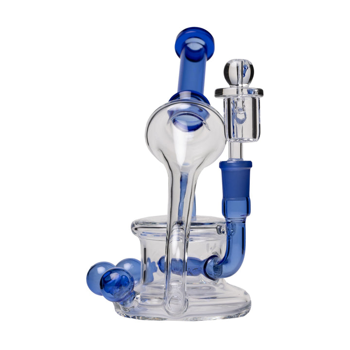 7.5" Triple Marble Recycler Dab Rig