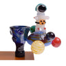 Vibrant Spaceman Glass Bowl - 14mm Joint