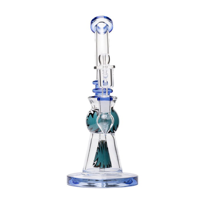 10-Inch Mini Gumball Borosilicate Dab Rig