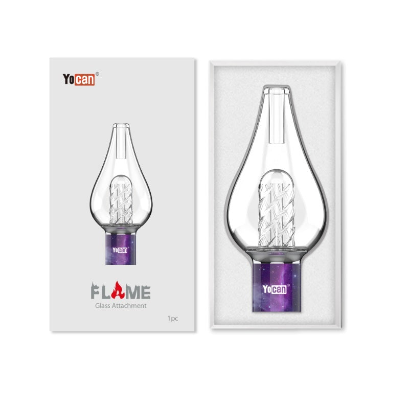Yocan FLAME Vaporizer Glass Bubbler