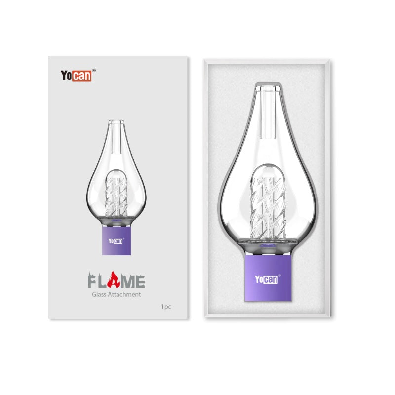 Yocan FLAME Vaporizer Glass Bubbler