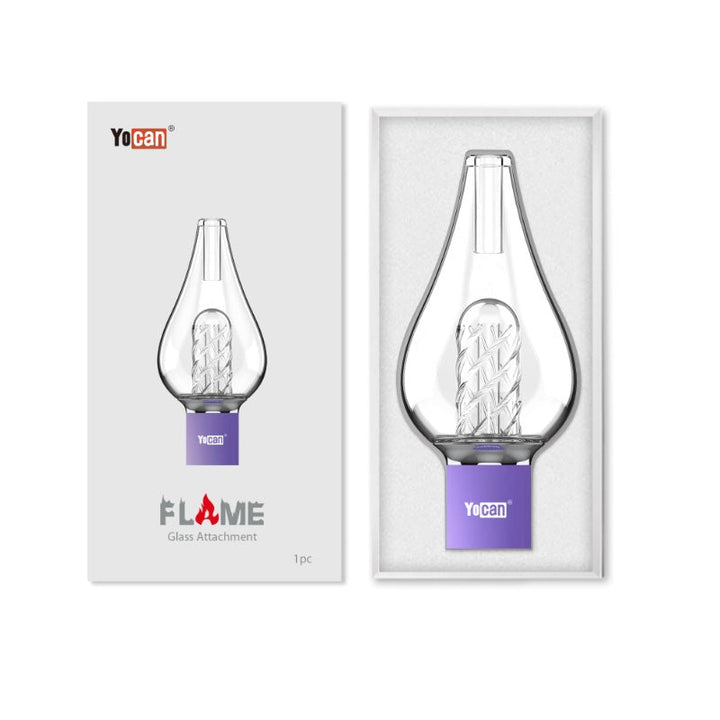 Yocan FLAME Vaporizer Glass Bubbler
