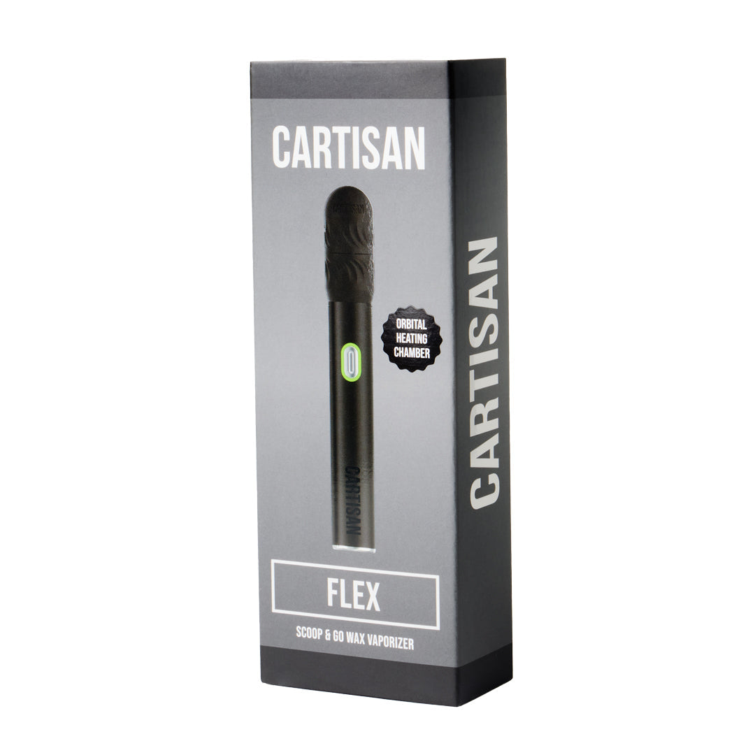 Flex Dual-Use Vaporizer for Wax and Herb