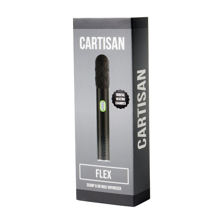Flex Dual-Use Vaporizer for Wax and Herb