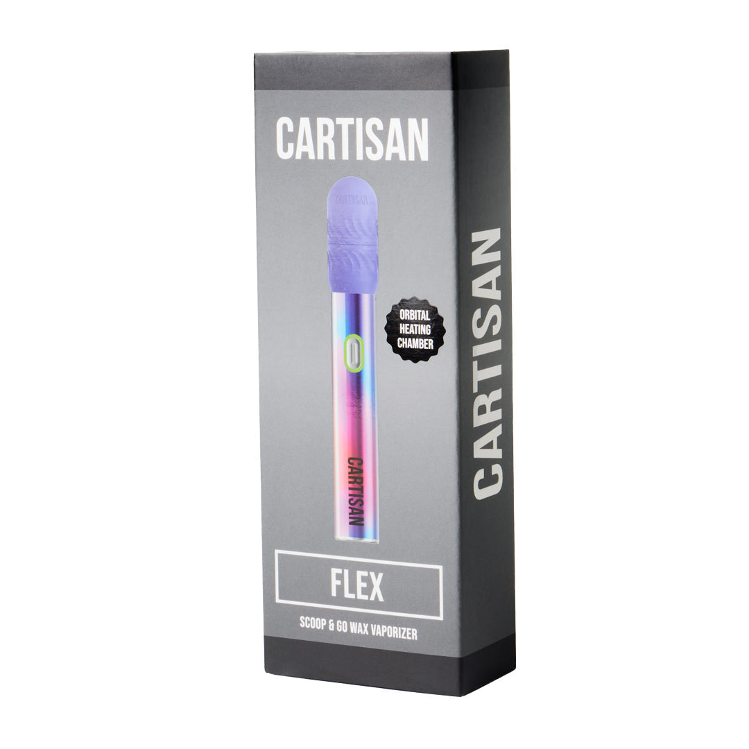 Flex Dual-Use Vaporizer for Wax and Herb