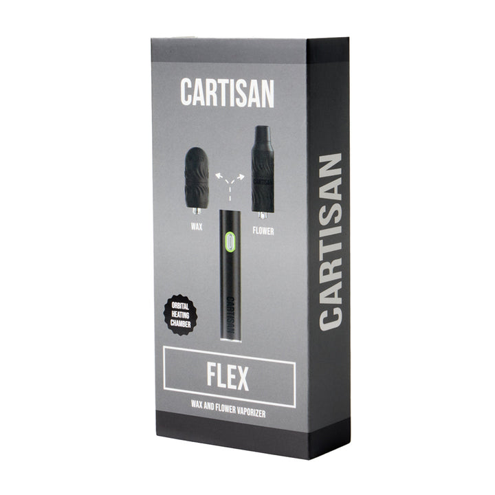 Flex Dual-Use Vaporizer for Wax and Herb
