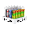Flip-Tip Dual Use Glass Chillum & Straw