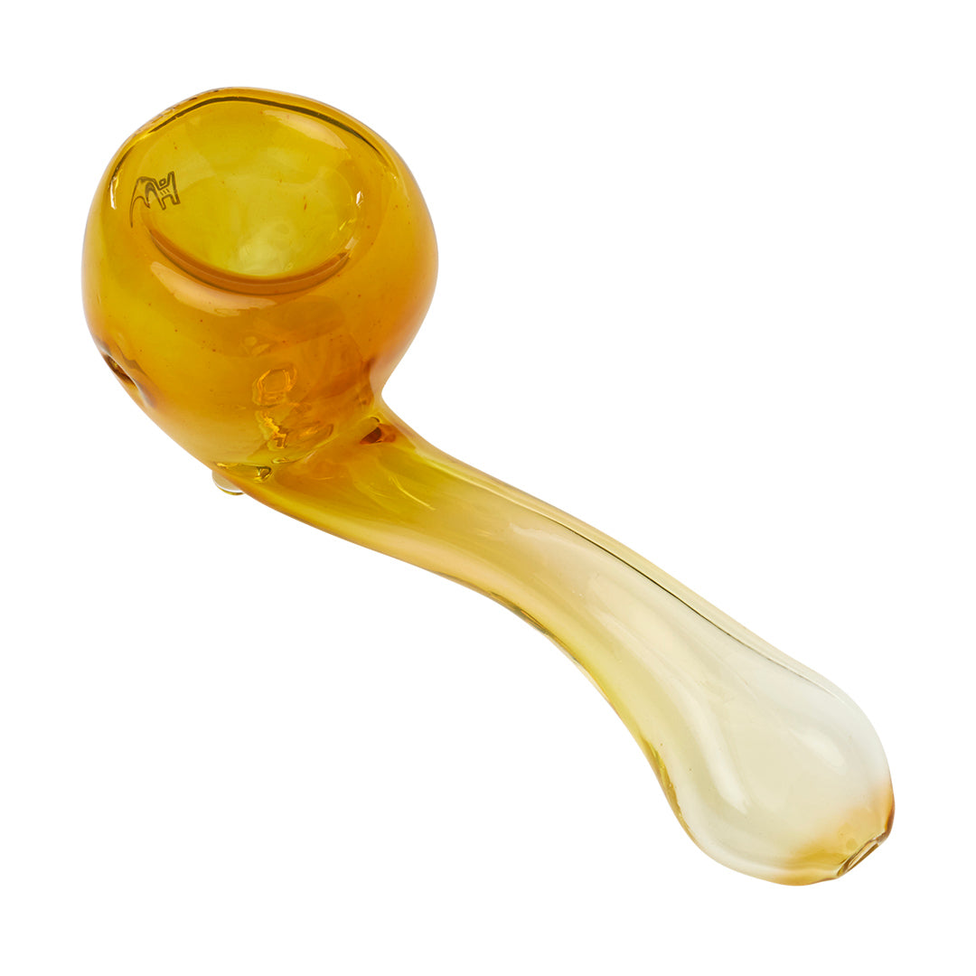 Model D Fumed Glass Sherlock Hand Pipe