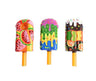 Playful Ice Cream Shaped Clay Pipe