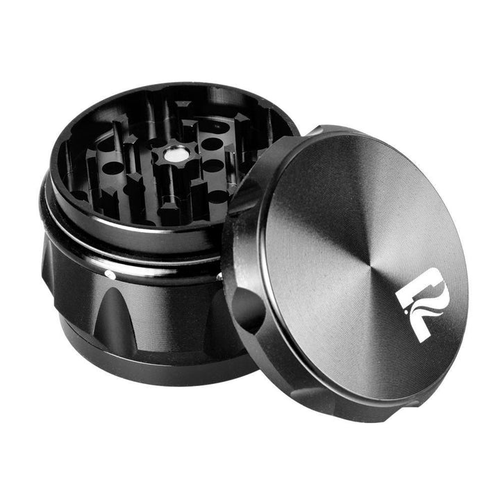 Compact 2-Inch Carver 4-Piece Herb Grinder