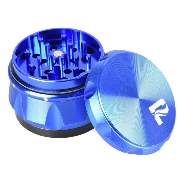 Compact 2-Inch Carver 4-Piece Herb Grinder