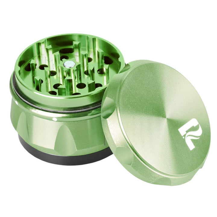 Compact 2-Inch Carver 4-Piece Herb Grinder