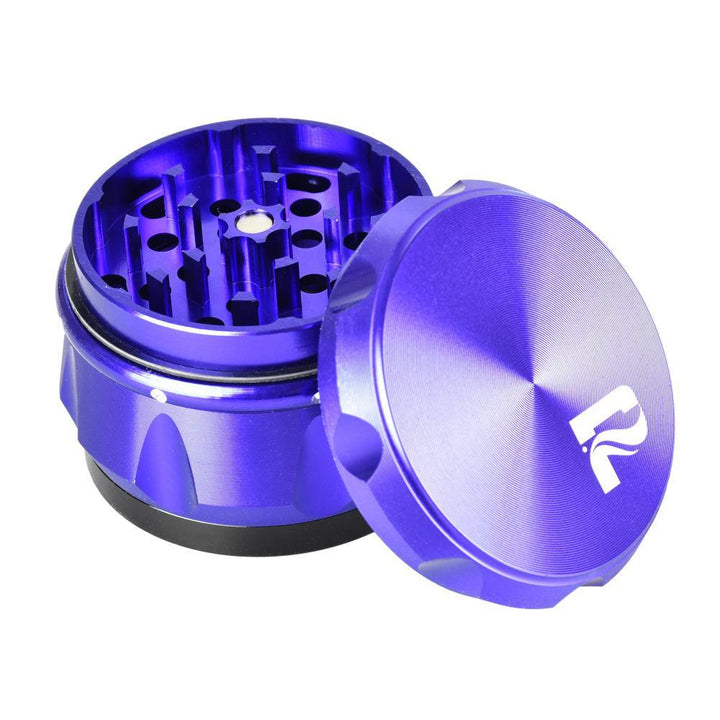 Compact 2-Inch Carver 4-Piece Herb Grinder
