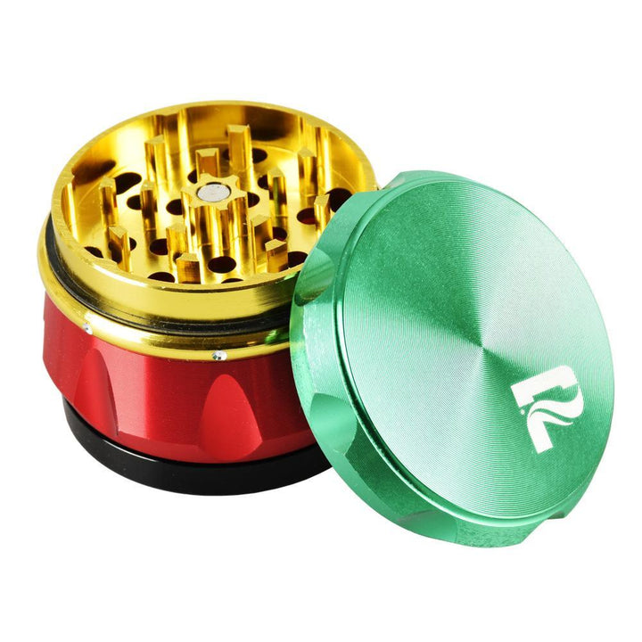 Compact 2-Inch Carver 4-Piece Herb Grinder