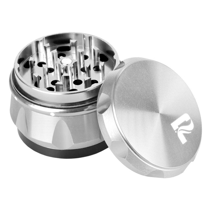 Compact 2-Inch Carver 4-Piece Herb Grinder