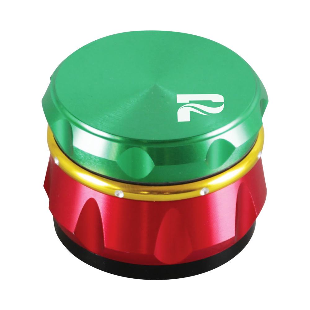 Compact 2-Inch Carver 4-Piece Herb Grinder