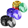 Compact 2-Inch Carver 4-Piece Herb Grinder