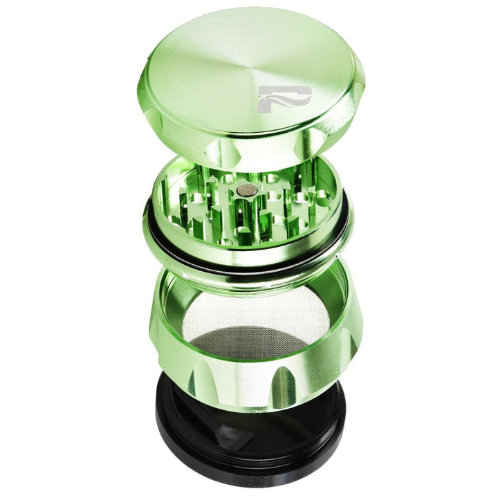 Compact 2-Inch Carver 4-Piece Herb Grinder