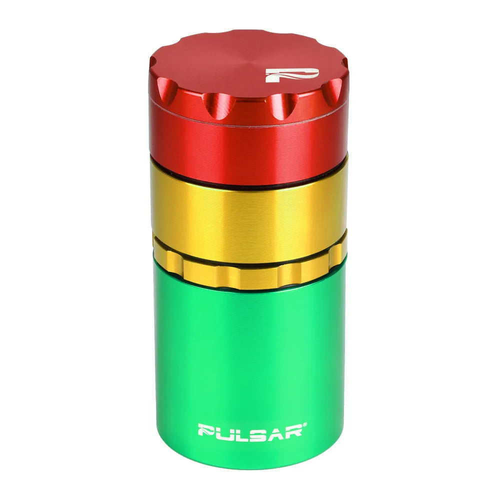 Pulsar Metal Storage Dry Herb Grinder