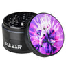 Pulsar Flowering Metal Dry Herb Grinder 2.5 Inch