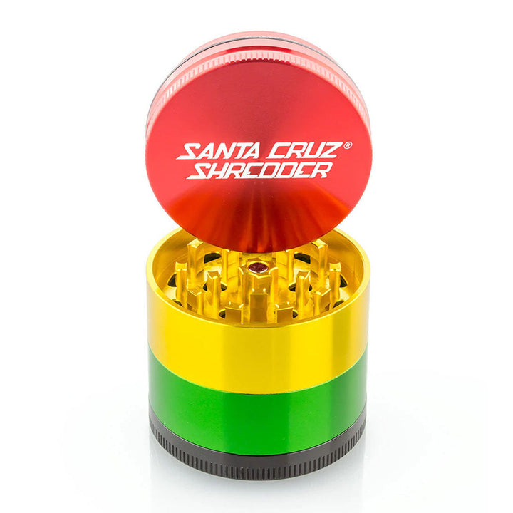 Premium 4-Piece Dry Herb Grinder 2.12" Width