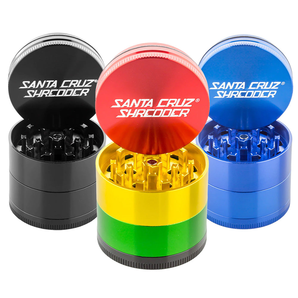 Premium 4-Piece Dry Herb Grinder 2.12" Width
